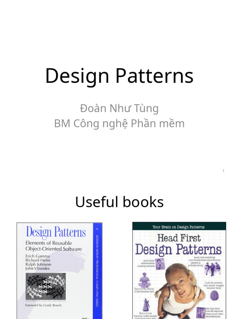 Comprehensive Guide to Design Patterns | PDF | Class (Computer ...