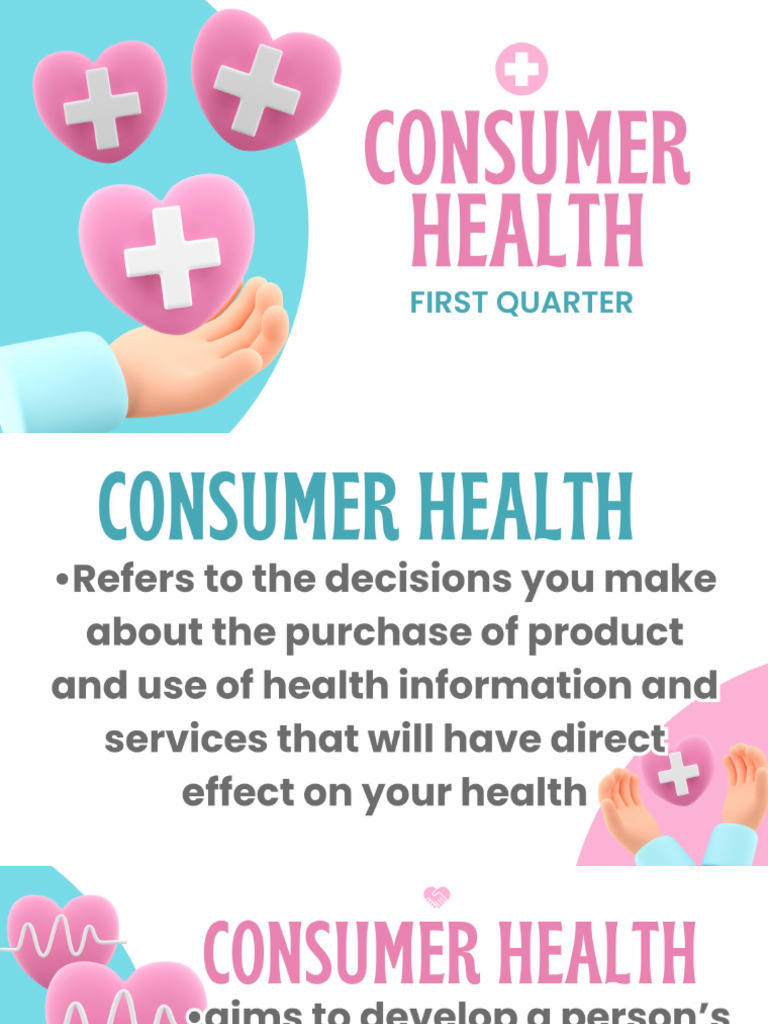 Consumer Health 2.0 | PDF
