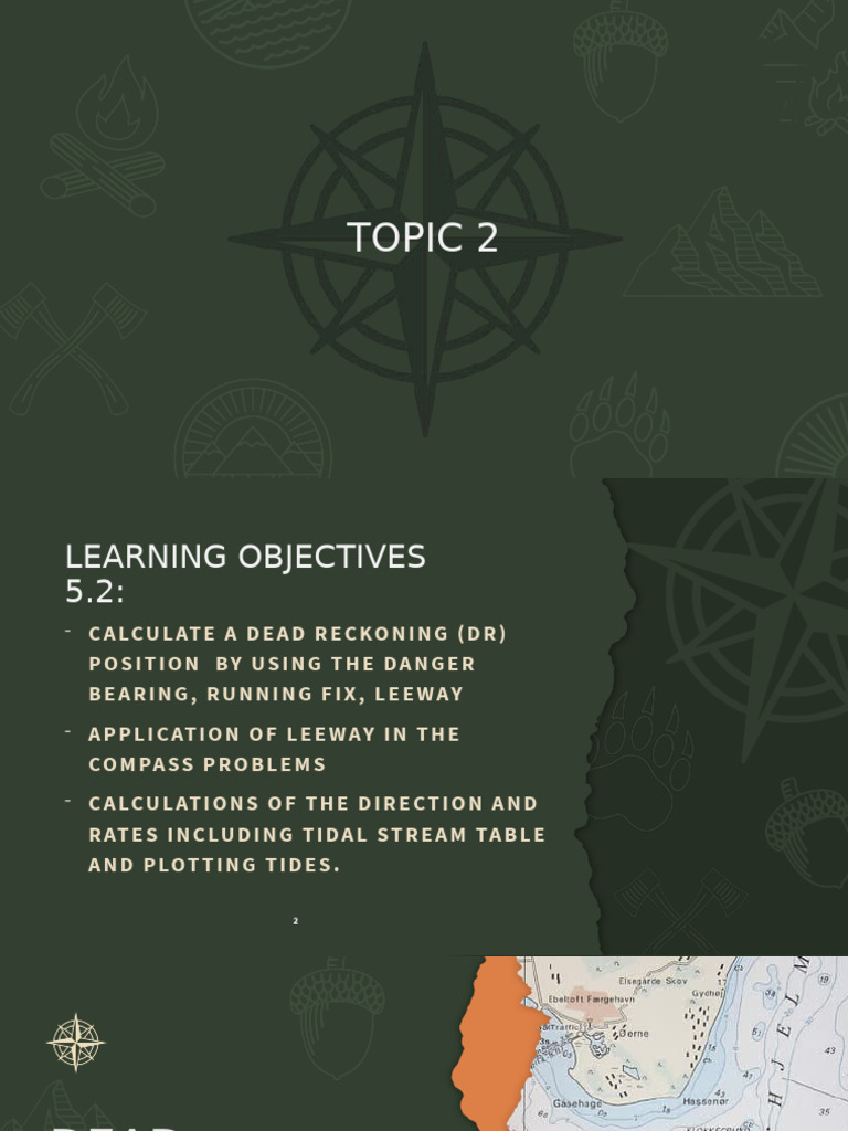 Dead Reckoning and Leeway Navigation Guide | PDF | Tide | Navigation