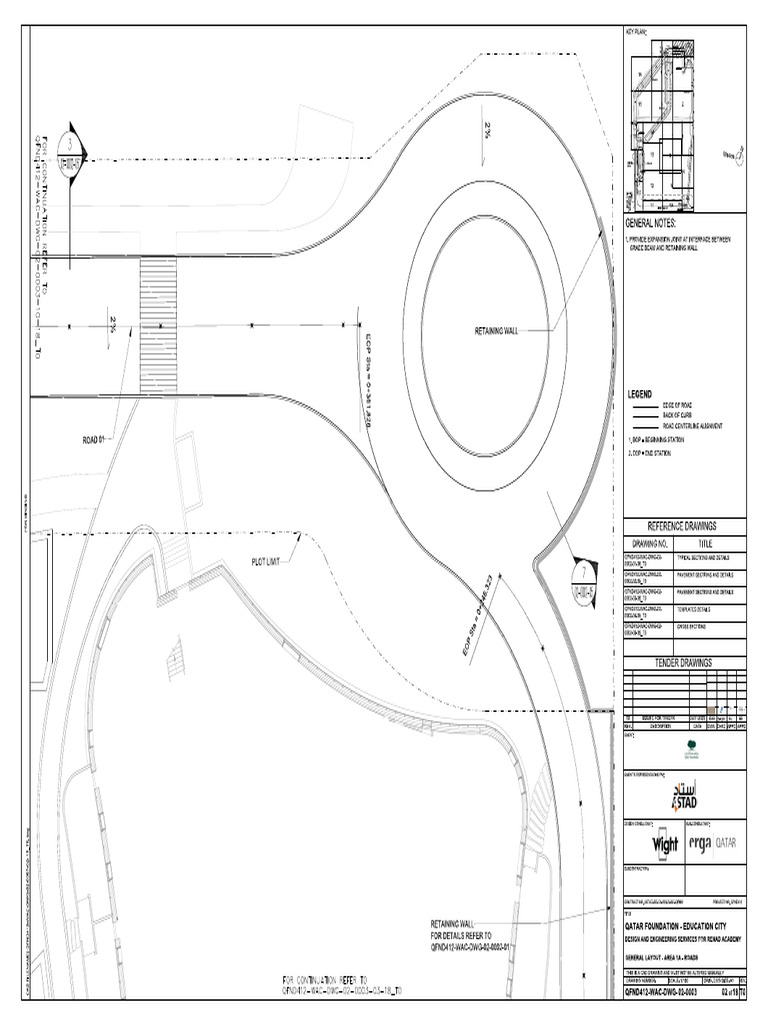 QFND412 Wac DWG 02 0003 02 | PDF