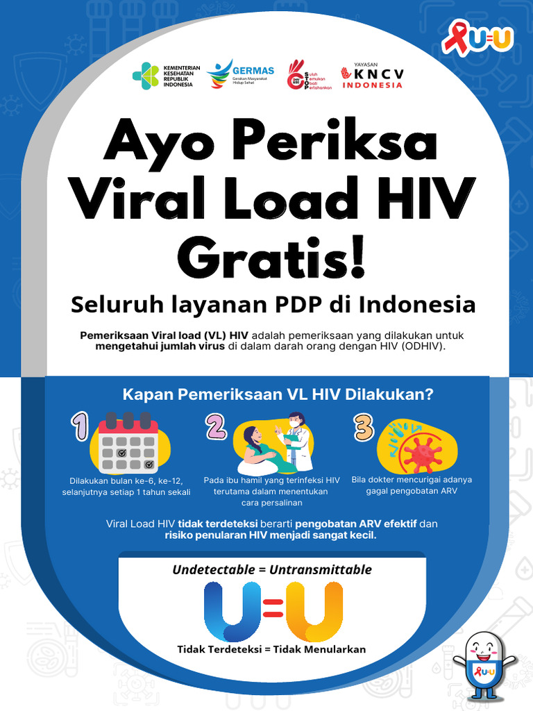 Pemeriksaan Viral Load HIV Gratis | PDF