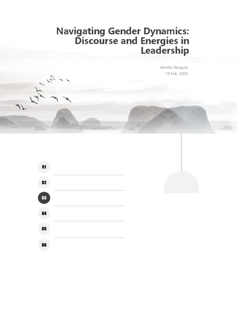 Gender Dynamics in Leadership Insights | PDF | Gender | Gender Studies