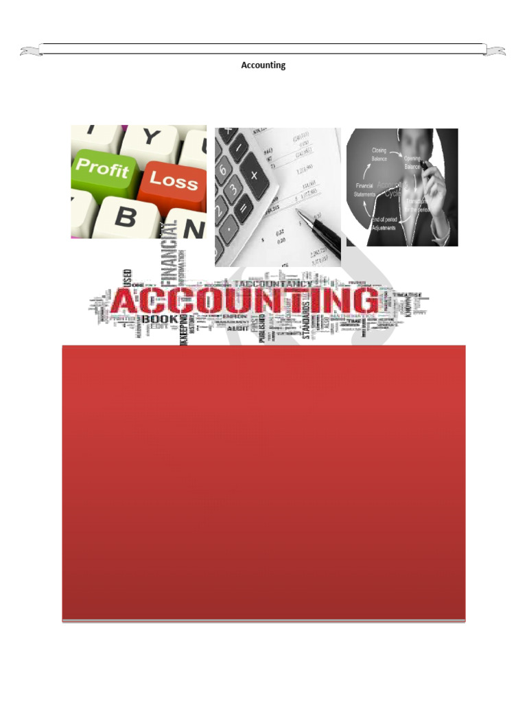 IGCSE Accounting Revision Guide | PDF | Debits And Credits | Discounts ...
