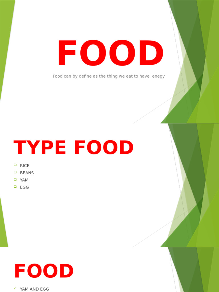 Food | PDF