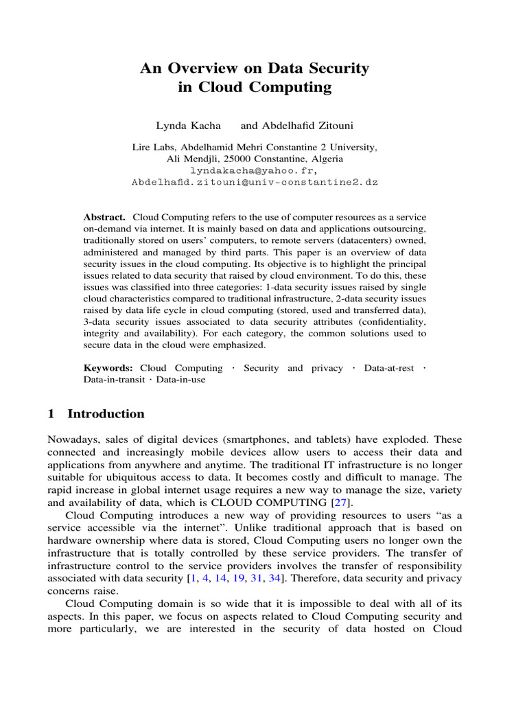 Cloudbased Information For Human Resources | PDF | Cloud Computing ...