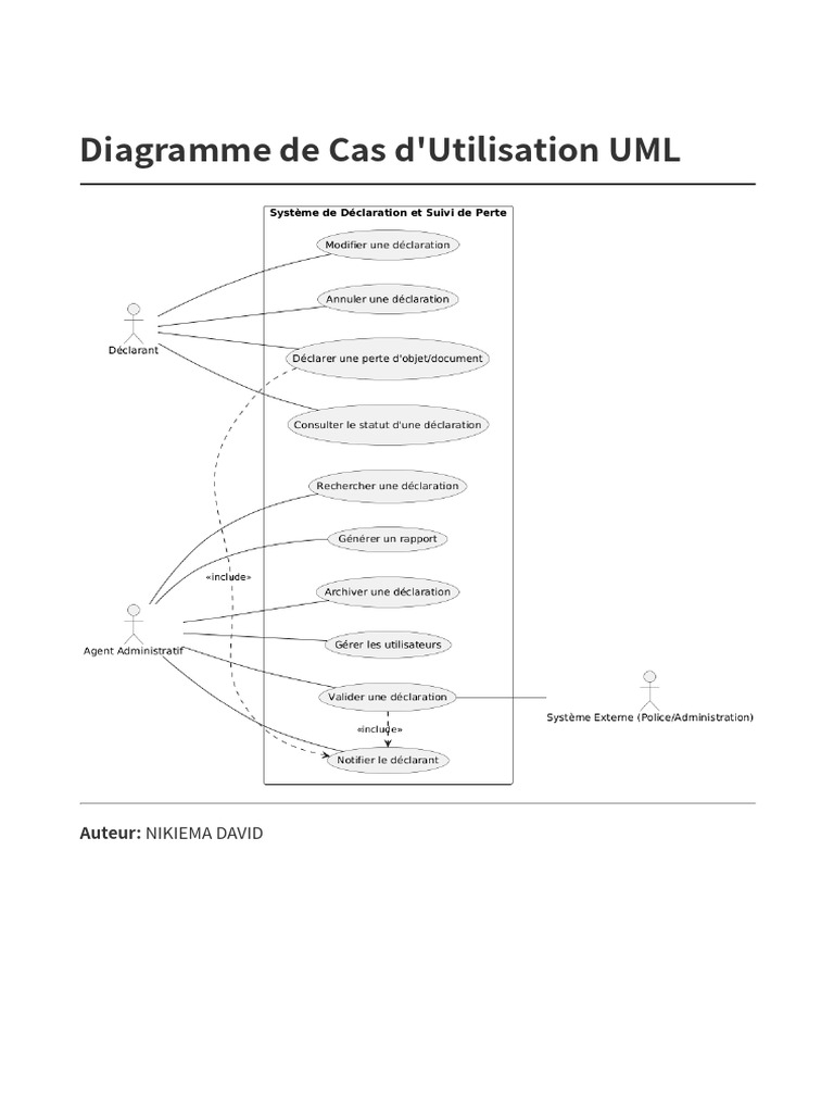 Use Case Diagram | PDF
