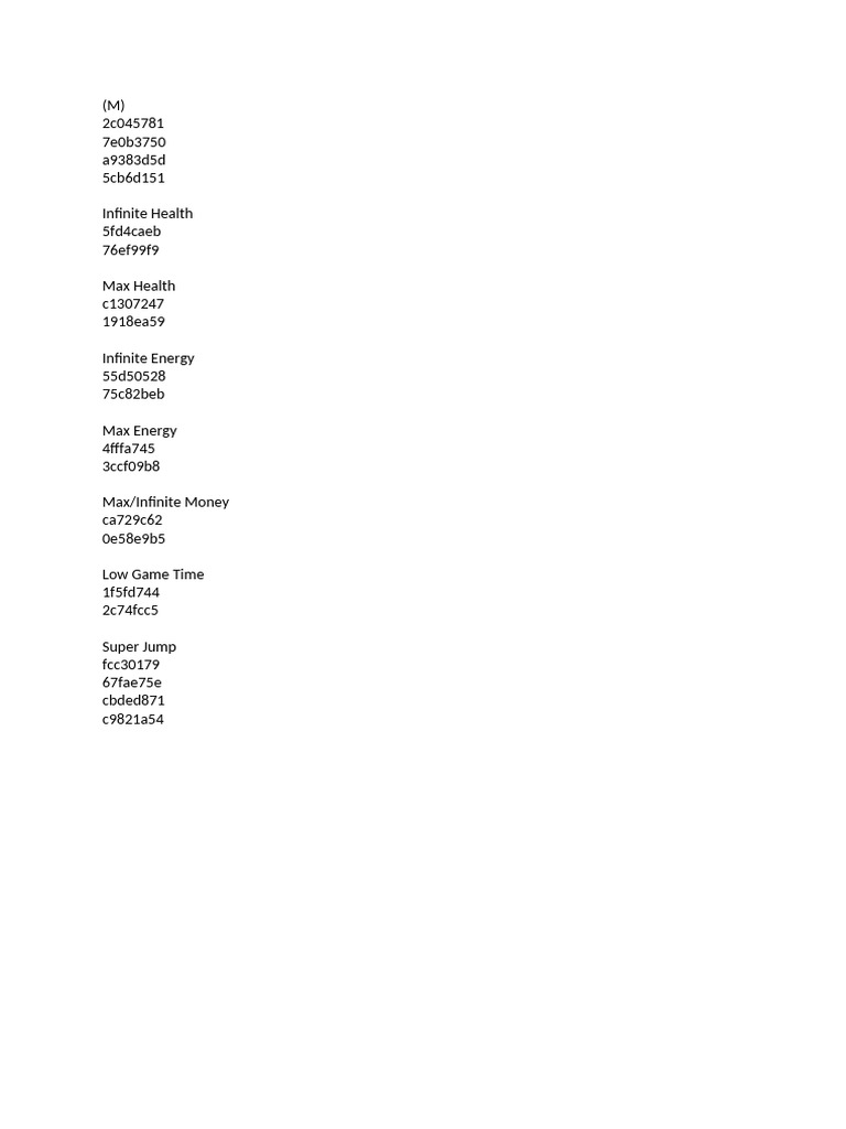 Shaman King Spirits Cheat Codes | PDF