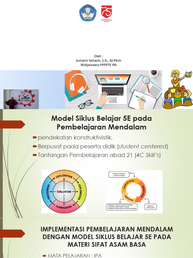 Model Pembelajaran 5E untuk SMP | PDF
