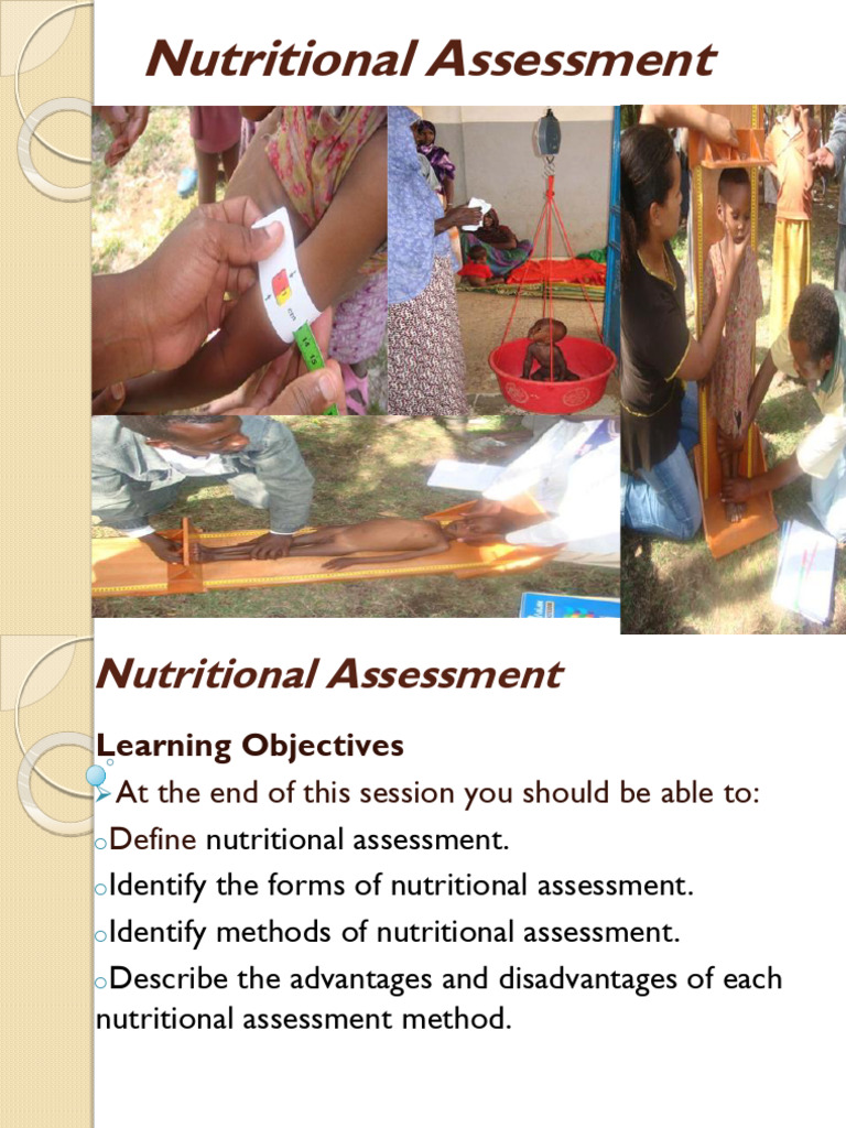 Nutritional Assessment Methods Explained | PDF | Body Mass Index ...