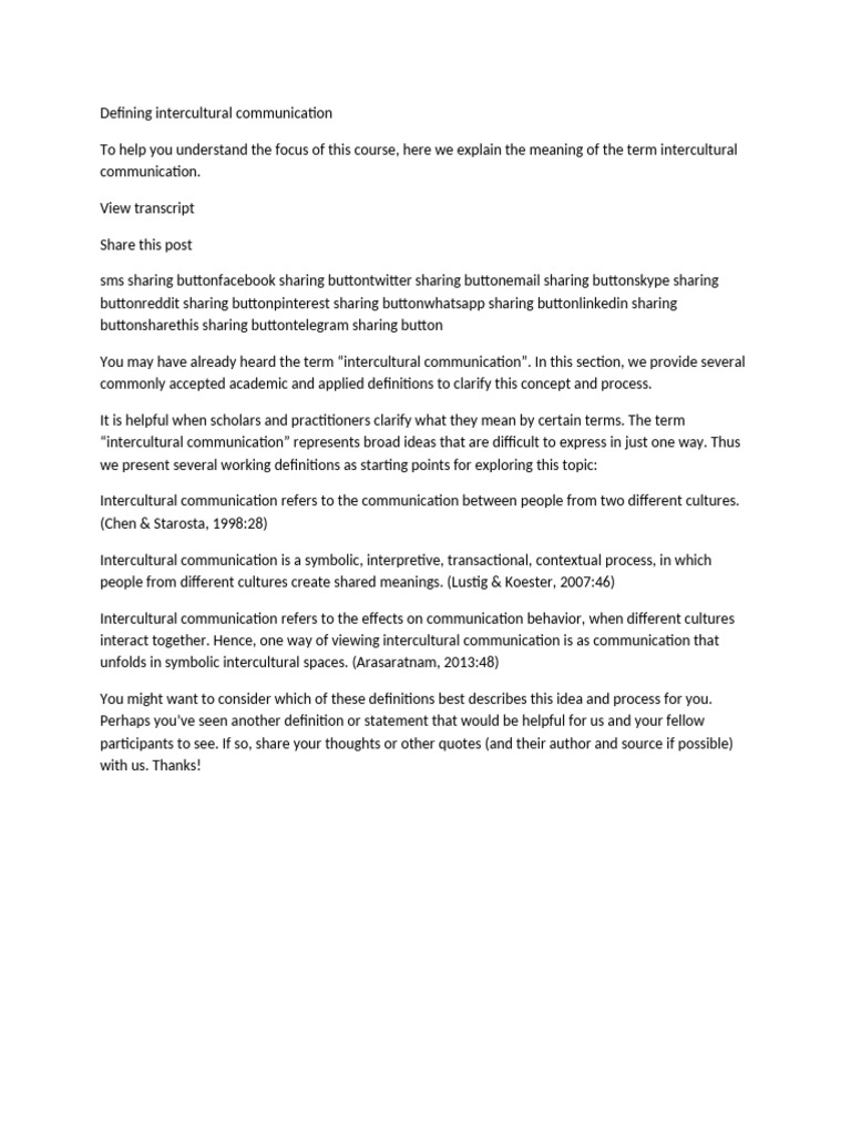 Defining interc-WPS Office | PDF
