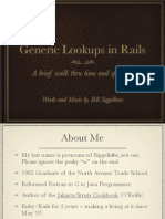 Generic Lookups in Rails: A Brief Walk Thru Time and Space ..