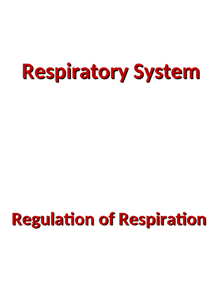 Inspiratory Ramp Signal in Respiration | PDF | Breathing | Exhalation
