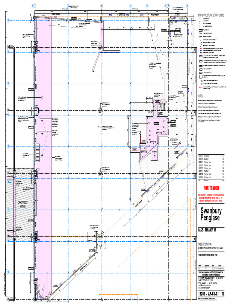 Shop Drawing Layout for Structural Setout | PDF