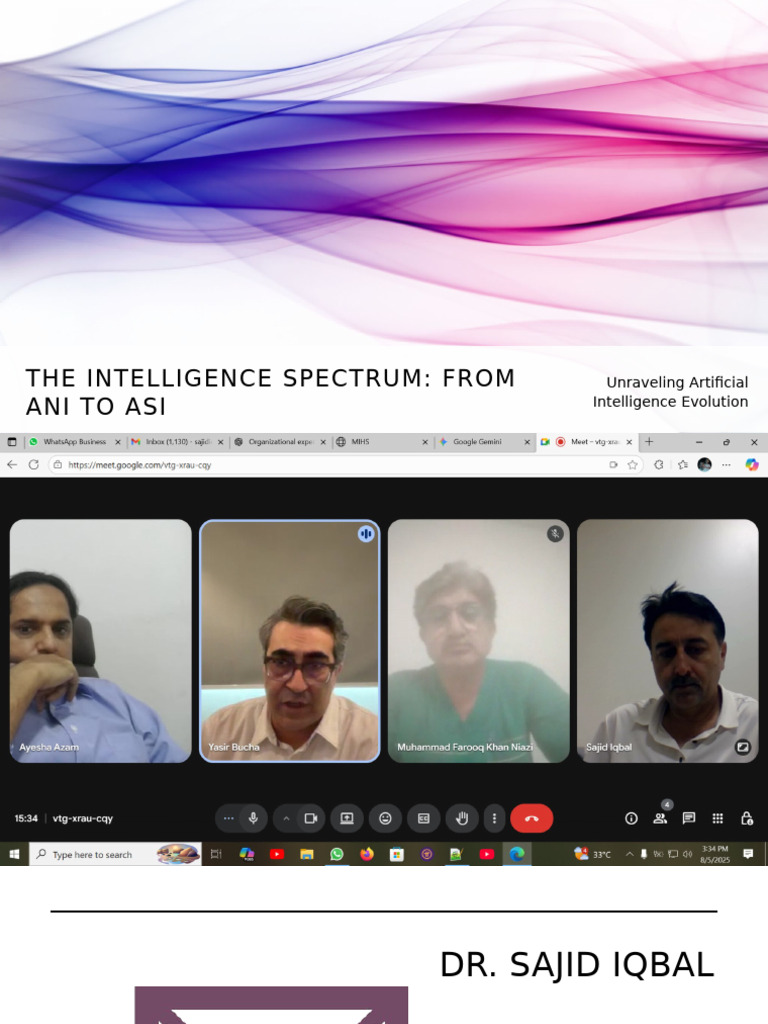 The Intelligence Spectrum | PDF | Intelligence (AI) & Semantics ...