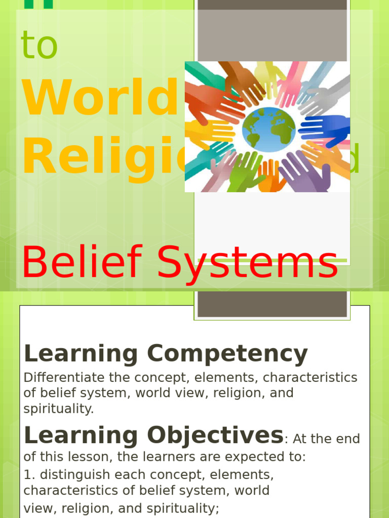 Understanding Religion and Belief Systems | PDF | Monotheism | God