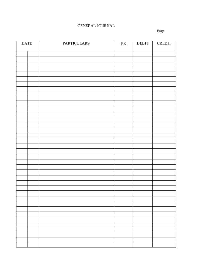 Customized Special Journal | PDF | Debits And Credits | Expense