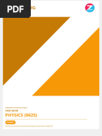 Uam. Horizontal and Vertical Motion | PDF | Equations | Acceleration