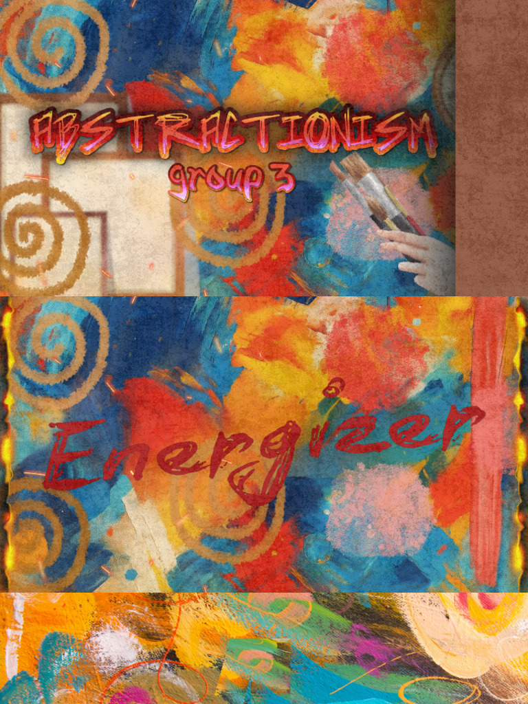 Understanding Abstractionism in Art | PDF | Abstract Art | Paintings