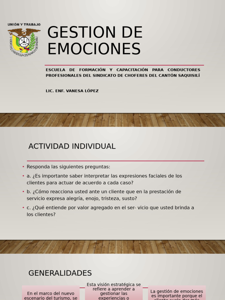 Gestión de Emociones en Conductores | PDF | Las emociones | Ira