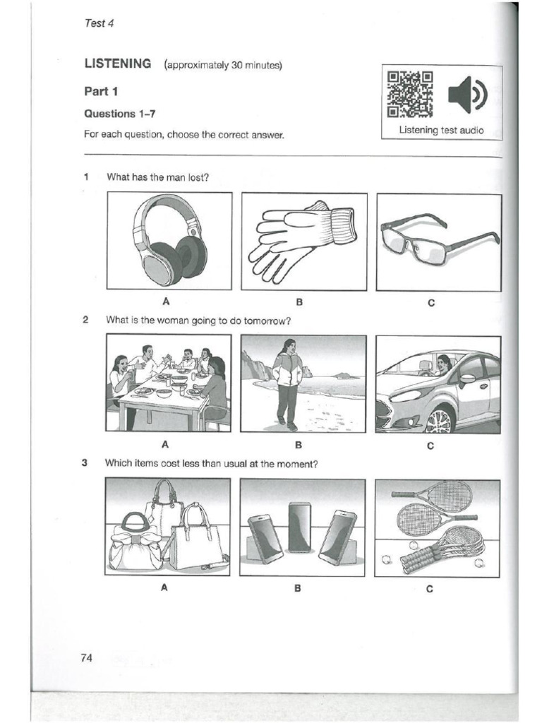 Listening 2 | PDF
