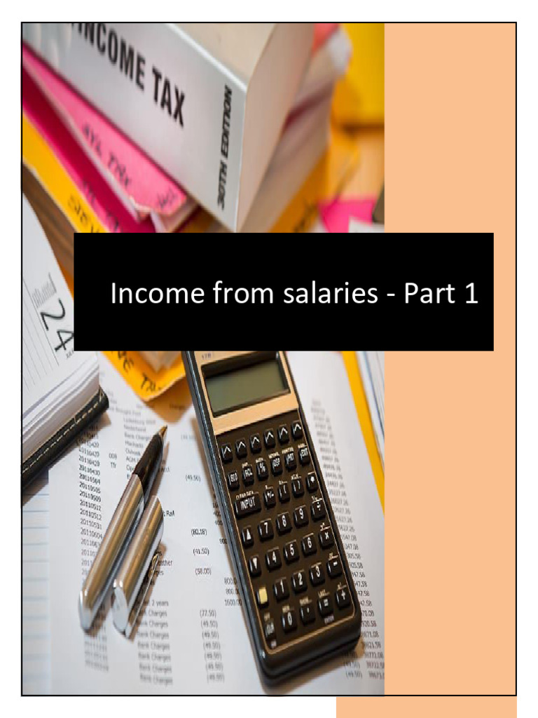Understanding Salary Income Tax Basics | PDF | Cost Of Living ...