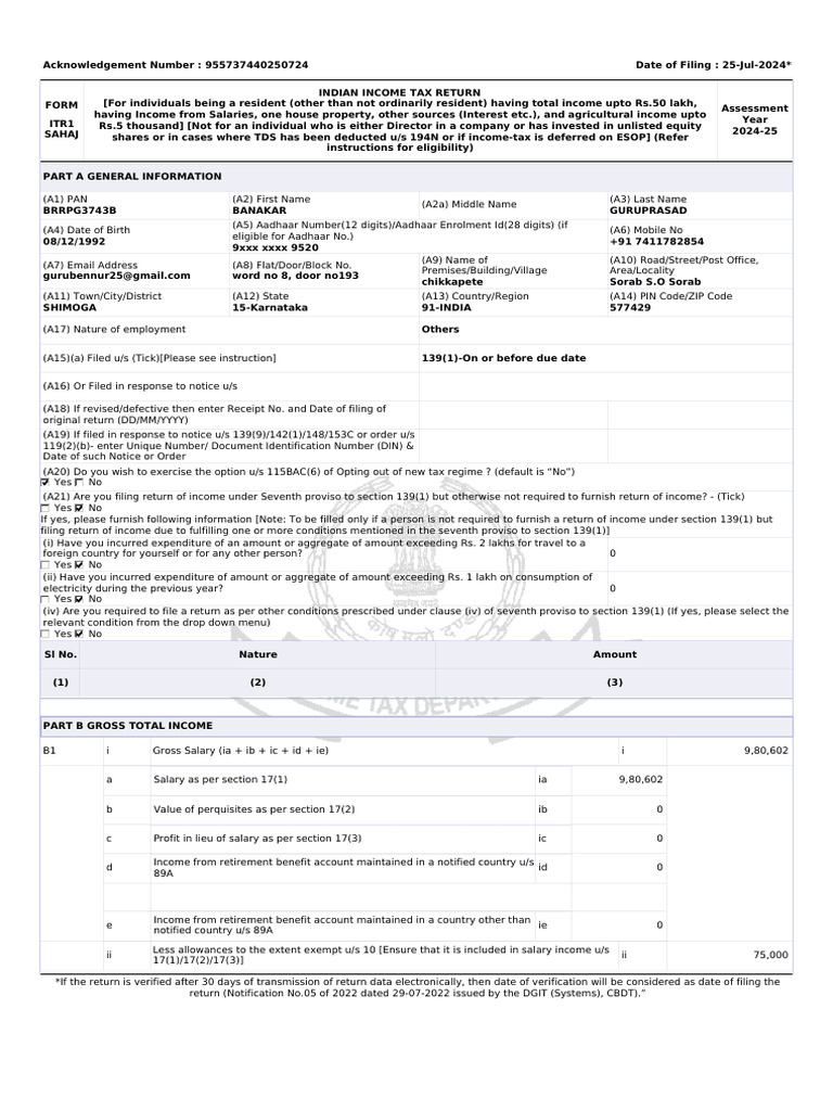 Form PDF 955737440250724 | PDF | Cost Of Living | Taxes