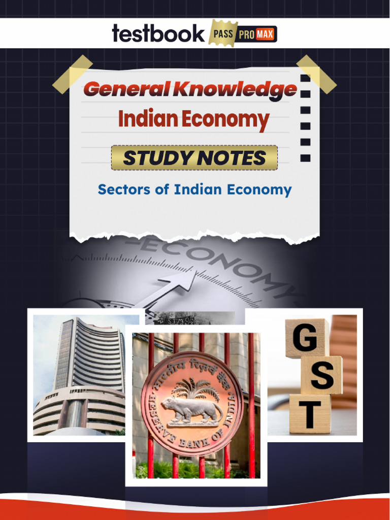 Sectors of Indian Economy | PDF | Employment | Gross Domestic Product