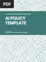 AI Use Policy for NY State Entities | PDF | Artificial Intelligence ...