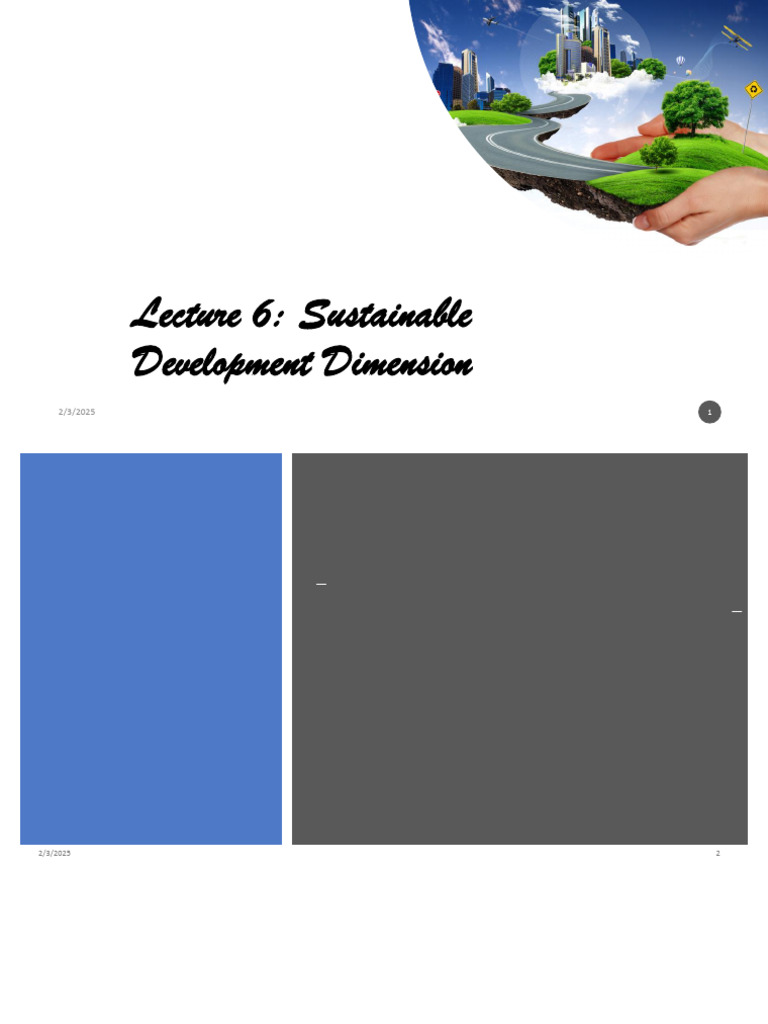 Sustainable Development in Engineering | PDF | Sustainability | Green ...