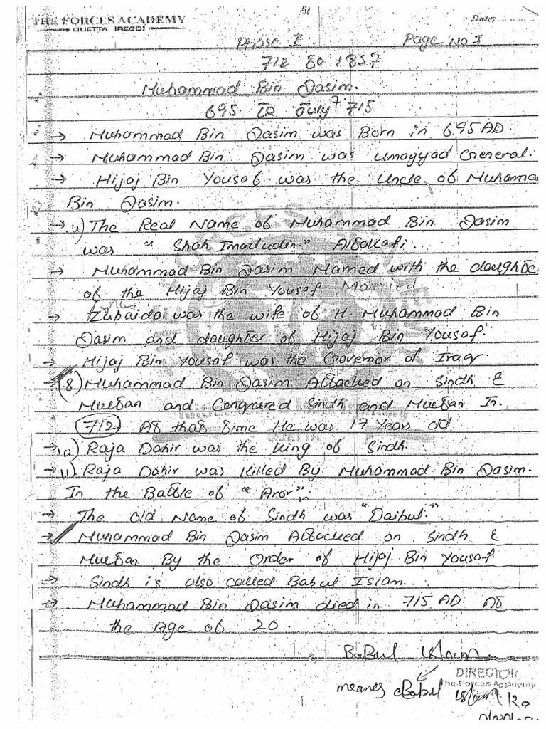 Scanned Notes | PDF