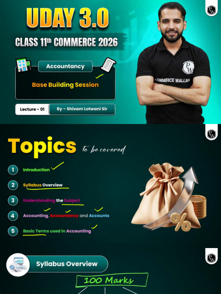 Base Building Session 01 Class Notes PDF | PDF