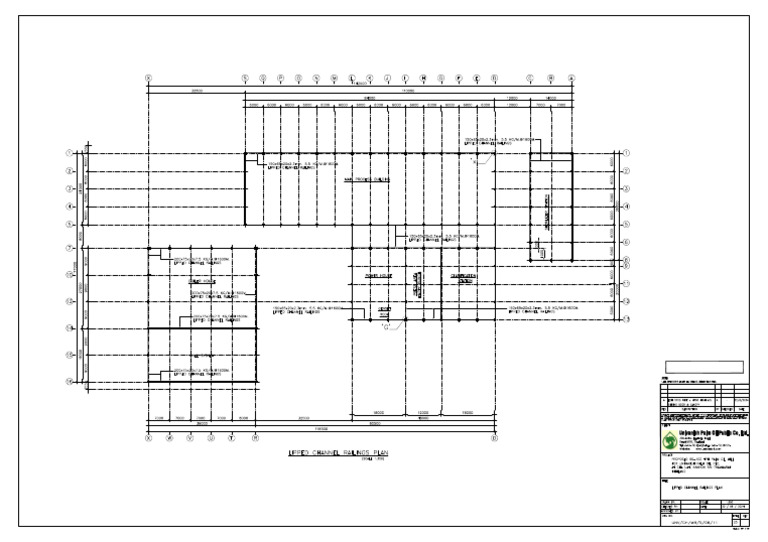 2.unv CH MB S 06-11-25 - Lipped Channel Railings Plan | PDF