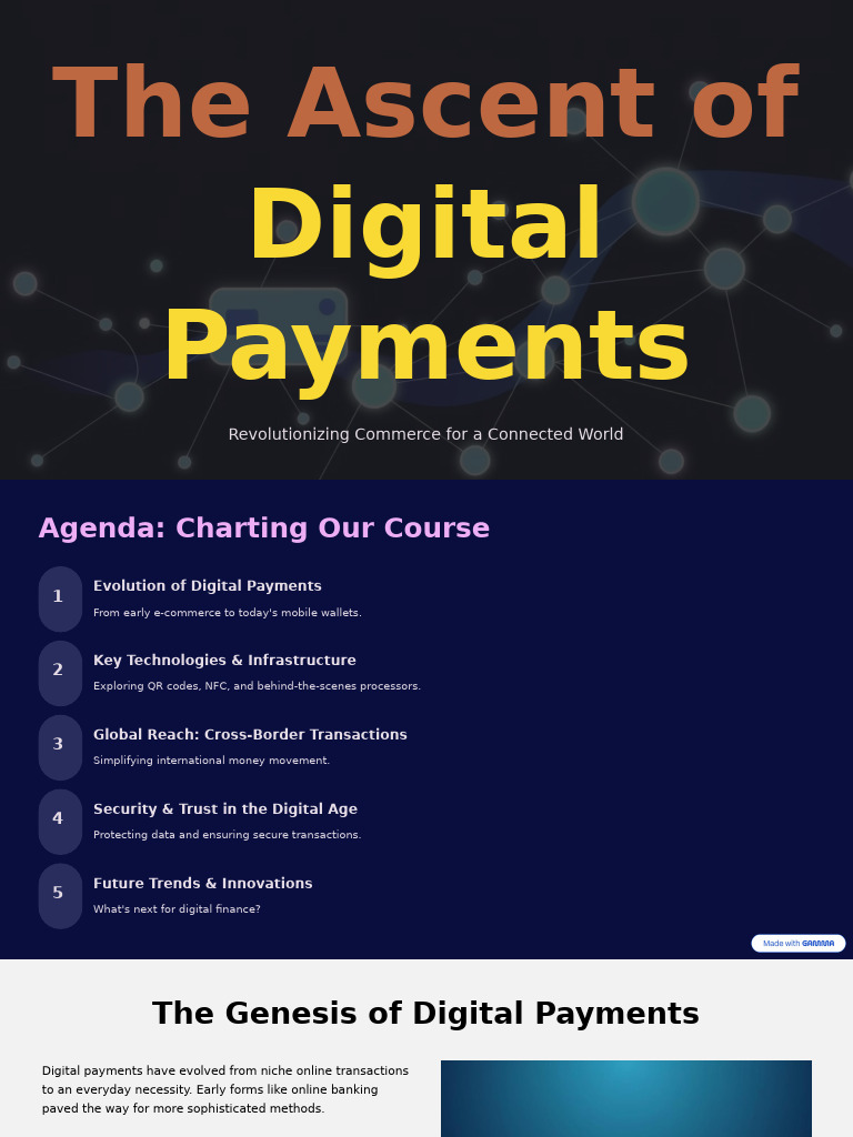 The Ascent of Digital Payments | PDF | Banking Technology | Computing