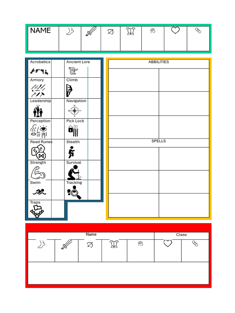 Rangers Kids Sheet | PDF