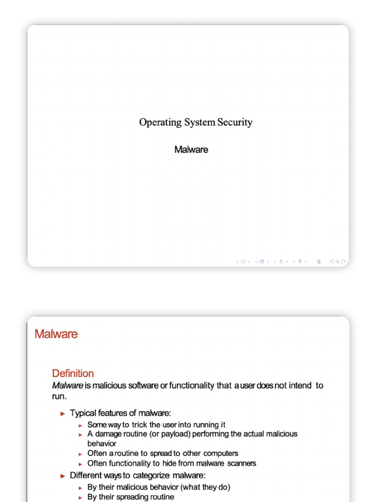 12 Malware | PDF