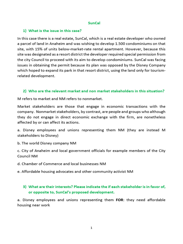 SunCal Answers | PDF