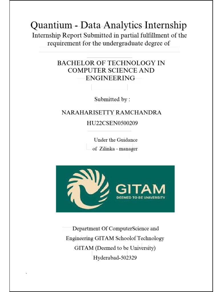 Quantium Retail Analytics Internship Report | PDF | Market Segmentation ...