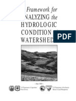 Hydro Logic Conditions in Watershed