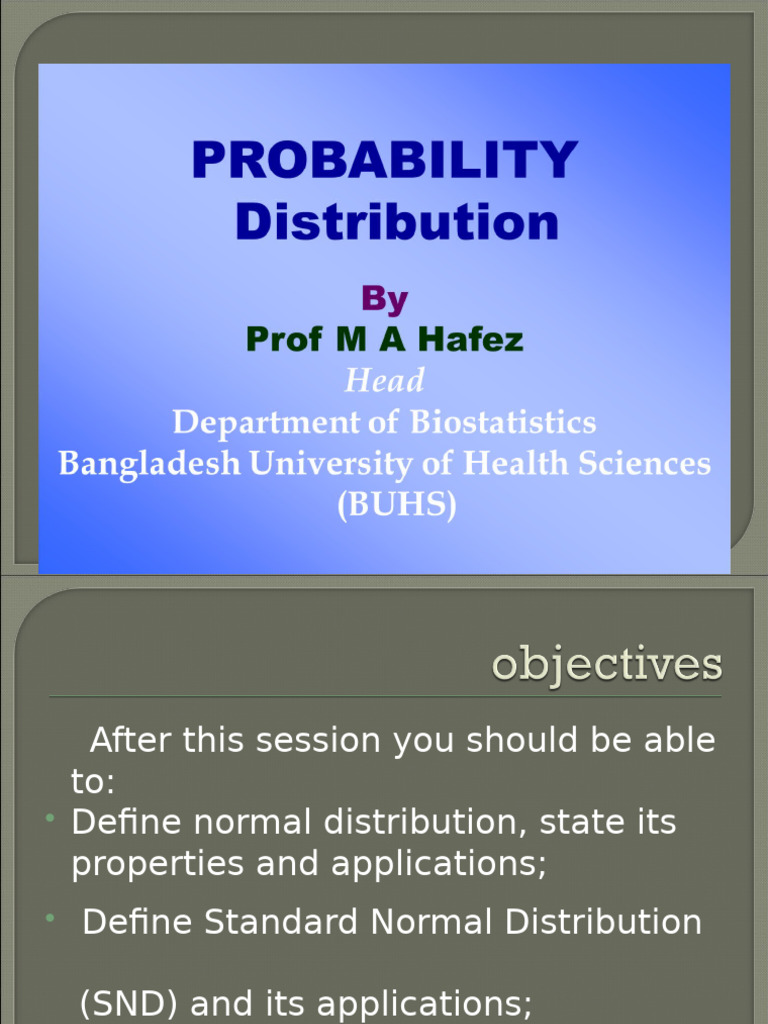 Understanding Normal Distribution Basics | PDF | Normal Distribution ...