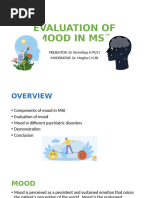 Mood and Affect List | PDF | Mental Health | Mood (Psychology)