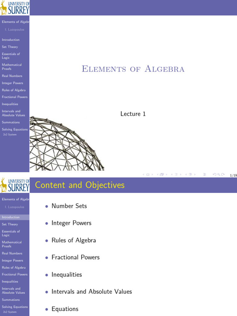 L01 IntroTopics | PDF | Numbers | Set (Mathematics)