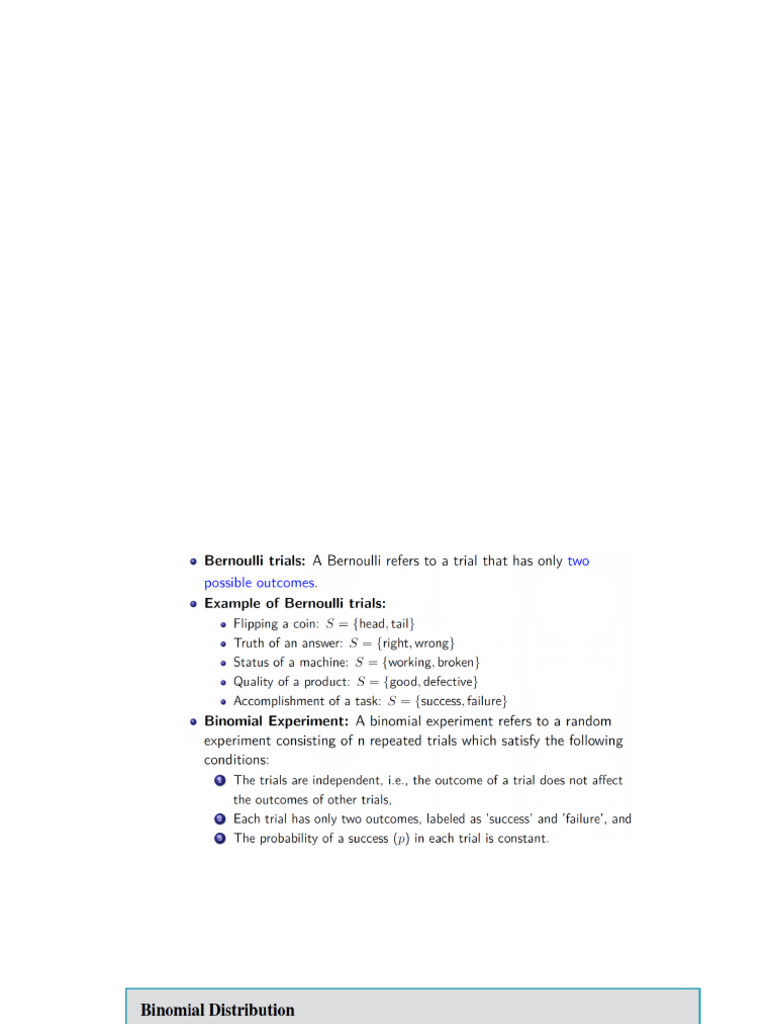 Binomial and Poisson Distribution | PDF