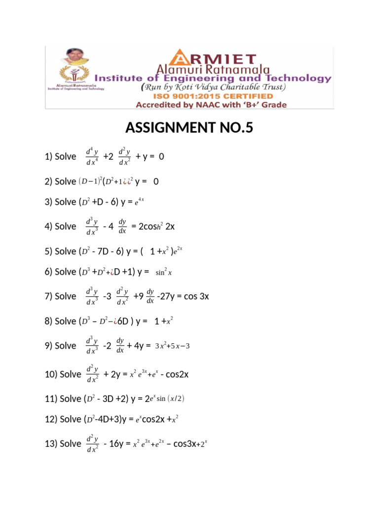Sem 2 2023-24 Assignment No.5 | PDF