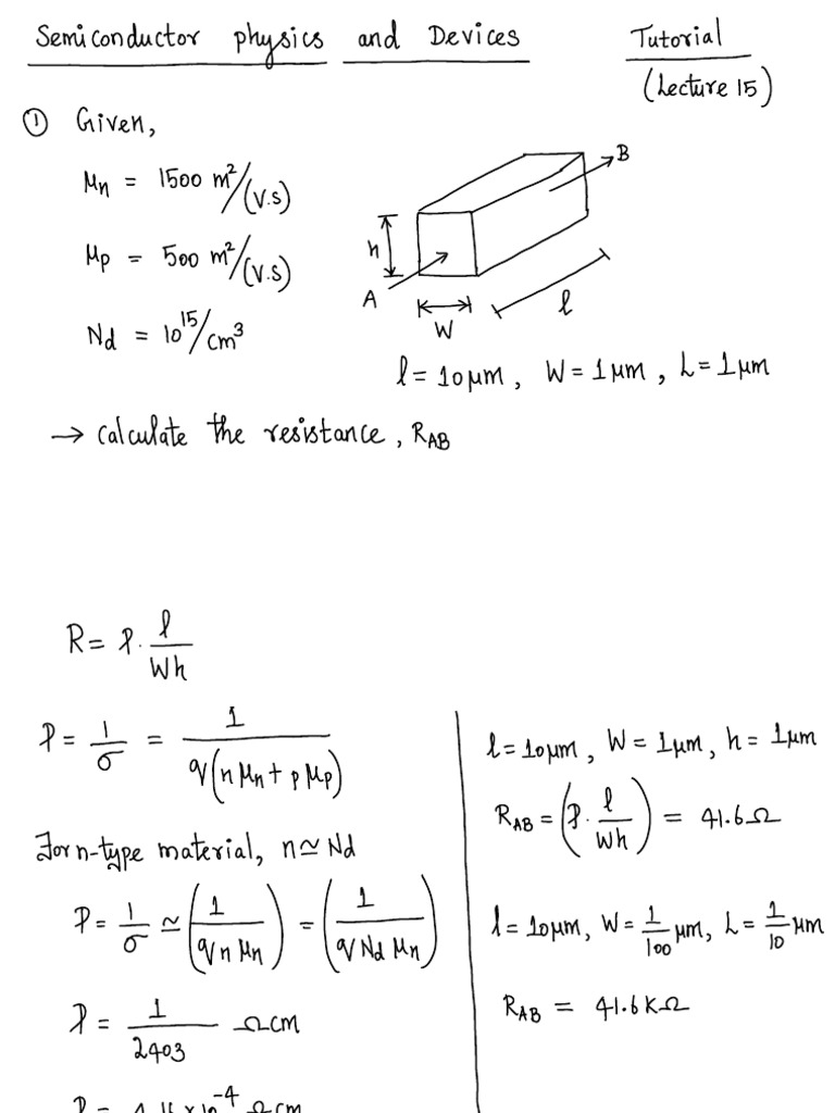 Lecture15 Example Problems | PDF