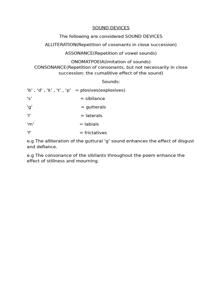 Sound Devices | PDF