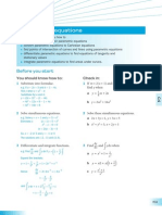 Parametric Equations: Before You Start