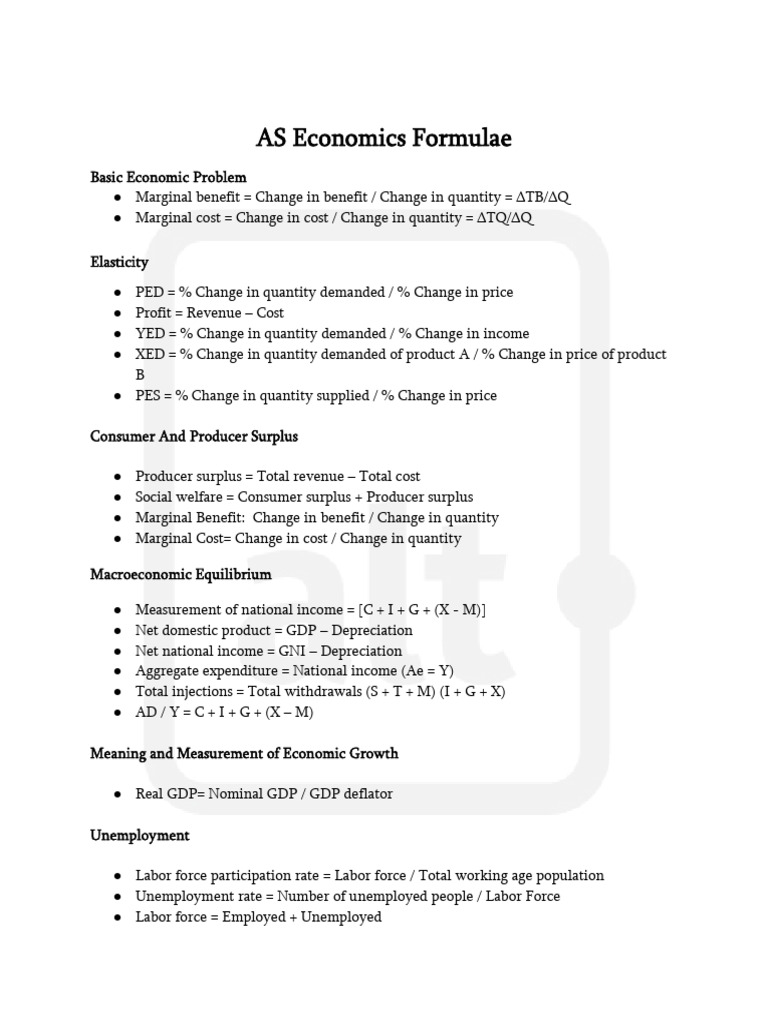 Marginal Benefit and Cost in Economics | PDF | Gross Domestic Product ...