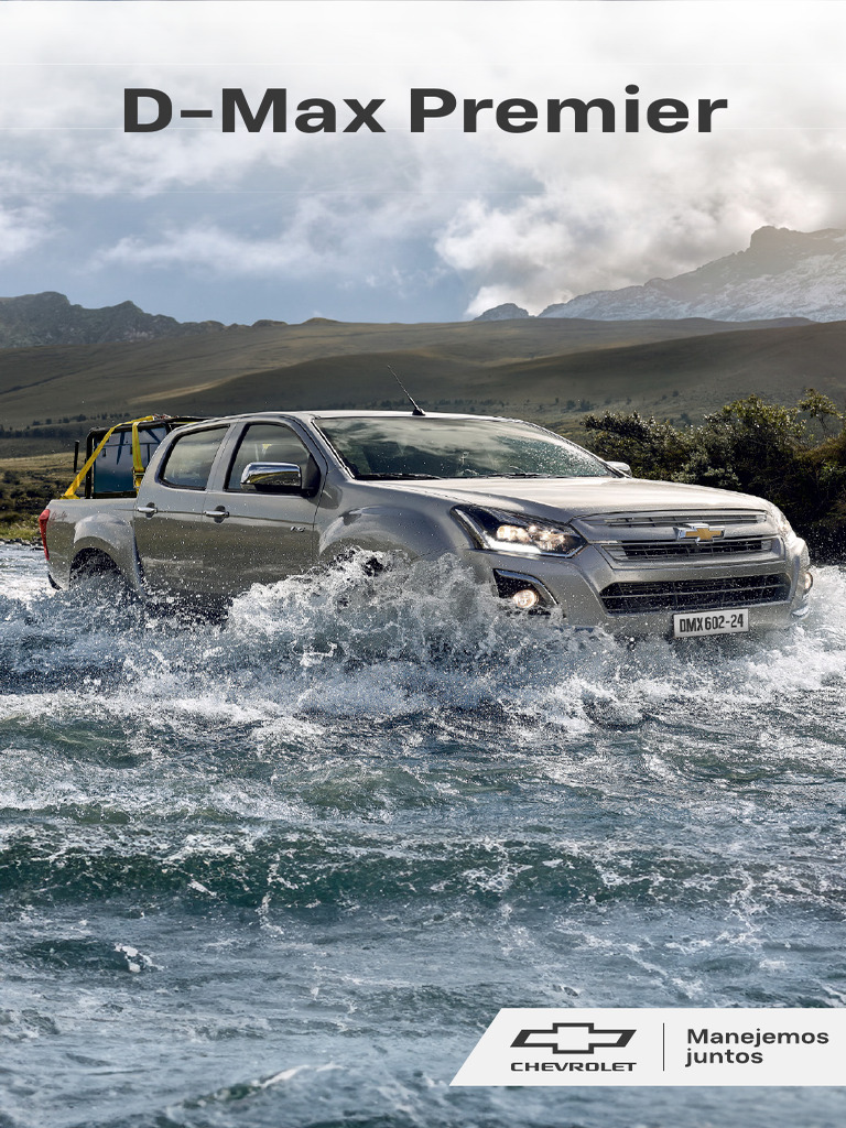 Especificaciones D-Max Premier 2024 | PDF | Tecnología de vehículos ...