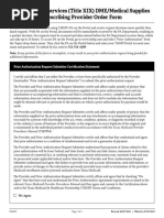 DMAS-352 Medical Necessity Form | PDF | Health Care | Medicine