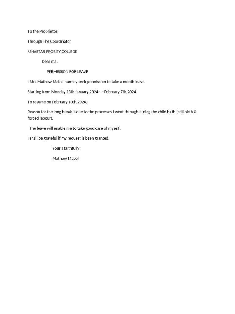 To The Propriet-WPS Office | PDF